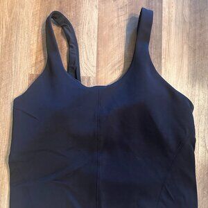 Lululemon Glow Up Tank Top Black Size 10